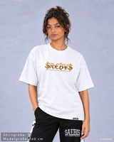 SAEBIS® Money Damen Oversized T-Shirt