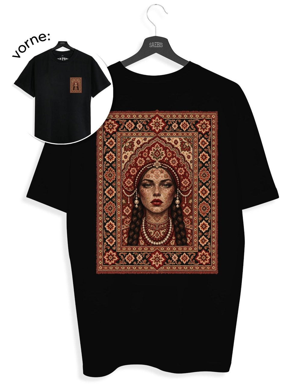SLAVIC Damen Oversized T-Shirt by SAEBIS®