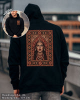 SLAVIC Herren Hoodie schwarz by SAEBIS®