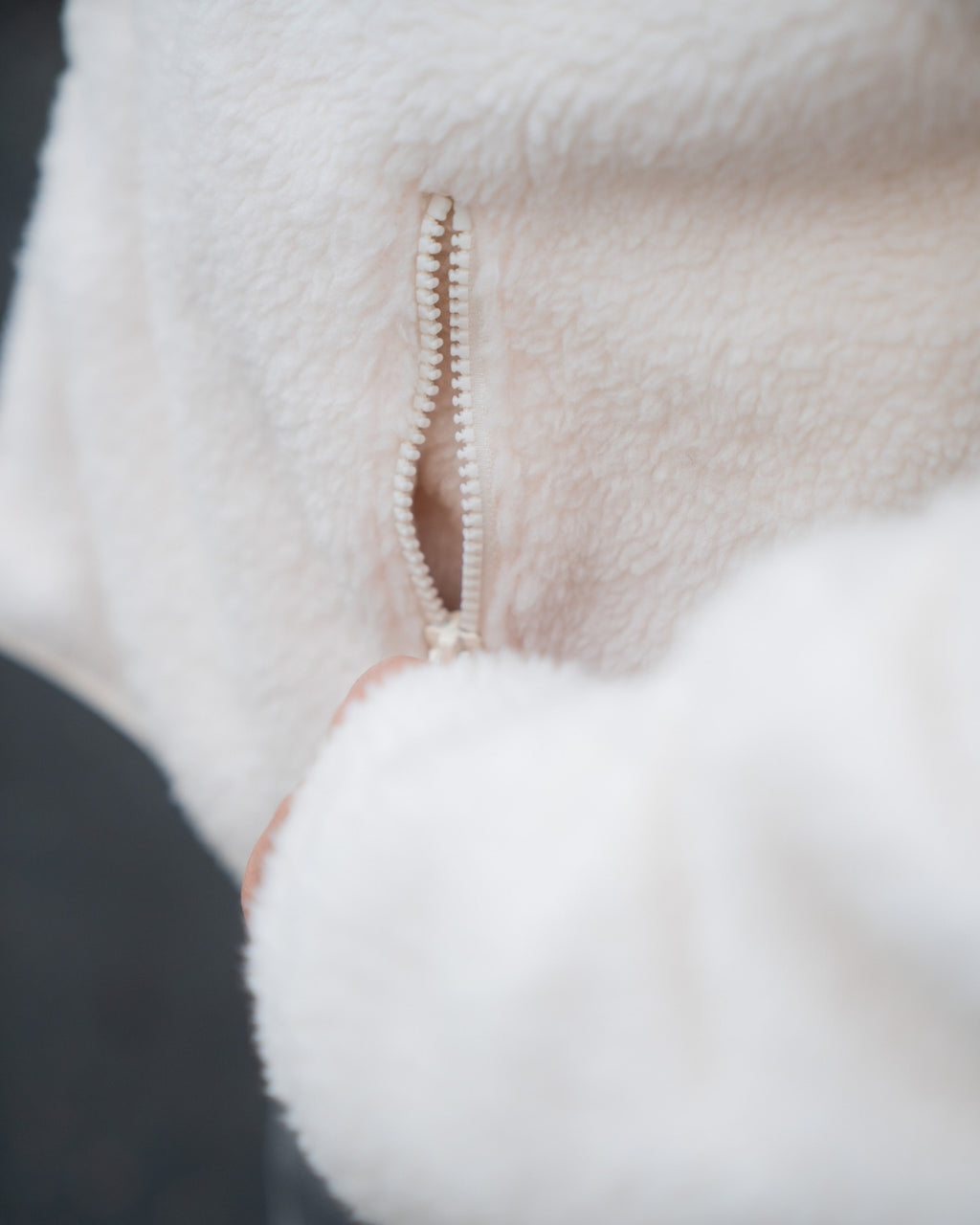 Lifestyle Herren Teddy Jacke mit Stehkragen by SAEBIS®