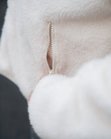 Lifestyle Herren Teddy Jacke mit Stehkragen by SAEBIS®