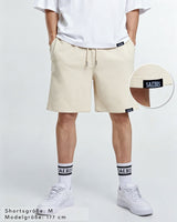 Lifestyle Herren Shorts mit Aufnäher by SAEBIS®