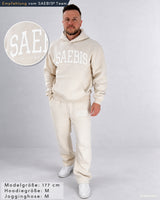 Lifestyle Herren Oversized Jogginganzug by SAEBIS®