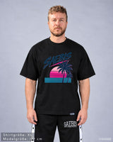 SAEBIS® 80er Herren T-Shirt by SAEBIS®