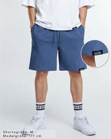 Lifestyle Herren Shorts mit Aufnäher by SAEBIS®