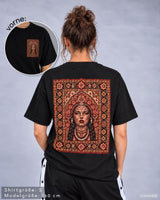 SLAVIC Damen Oversized T-Shirt by SAEBIS®