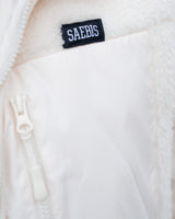 Lifestyle Damen Oversized Teddy Weste mit Stehkragen by SAEBIS®