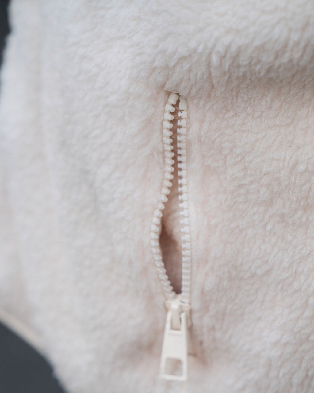 Lifestyle Herren Teddy Weste mit Stehkragen by SAEBIS®