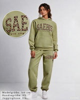 Lifestyle LEO EDITION Damen Oversized Jogginganzug by SAEBIS®
