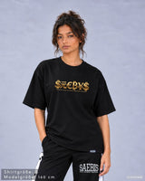 SAEBIS® Money Damen Oversized T-Shirt