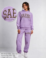 Lifestyle LEO EDITION Damen Oversized Jogginganzug by SAEBIS®
