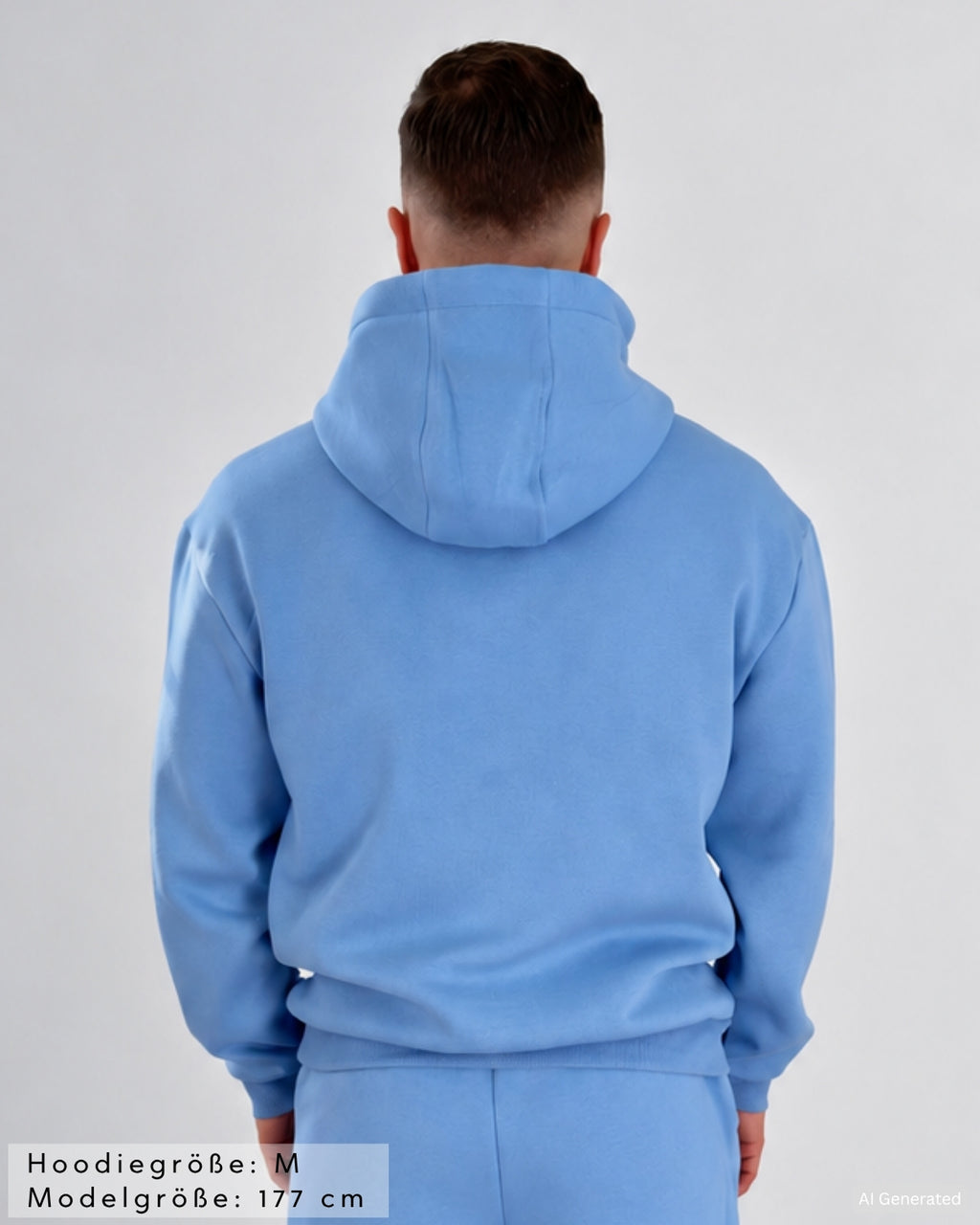 Lifestyle Herren Oversized Jogginganzug by SAEBIS®