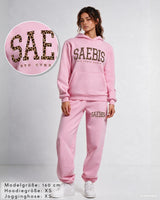 Lifestyle LEO EDITION Damen Oversized Jogginganzug by SAEBIS®
