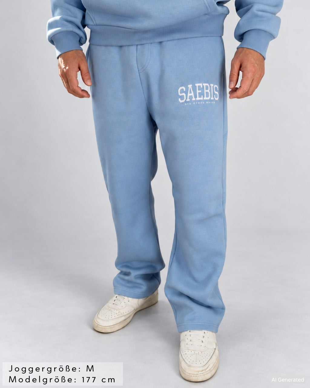 Lifestyle Herren Oversized Jogginganzug by SAEBIS®