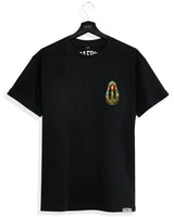 QASAQ GIRL BRUNETT - Damen Oversized T-Shirt schwarz by SAEBIS®