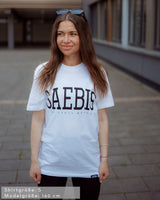 Lifestyle T-Shirt weiß by SAEBIS®