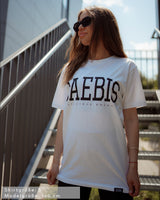 Lifestyle Damen Oversized T-Shirt weiß by SAEBIS®