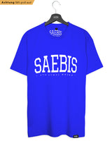 Lifestyle Herren Oversized T-Shirt königsblau by SAEBIS®
