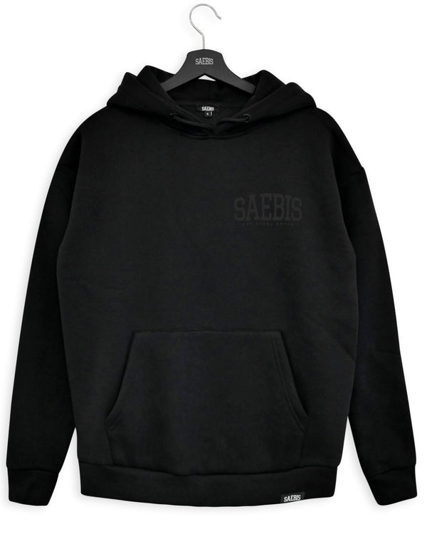 All Black Lifestyle Herren Hoodie II by SAEBIS®