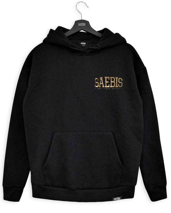 Lifestyle Herren Hoodie Gold Edition II by SAEBIS®