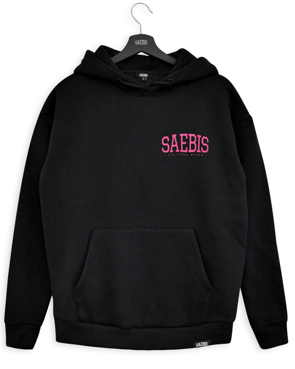 Lifestyle Herren Hoodie Pink Edition II by SAEBIS®