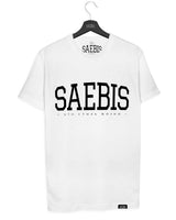 Lifestyle T-Shirt weiß by SAEBIS®