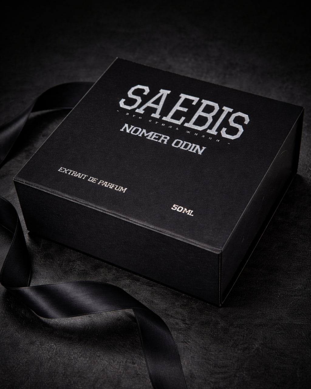 NOMER ODIN Parfüm 50ml by SAEBIS® LIMITIERT inkl. Geschenkbox