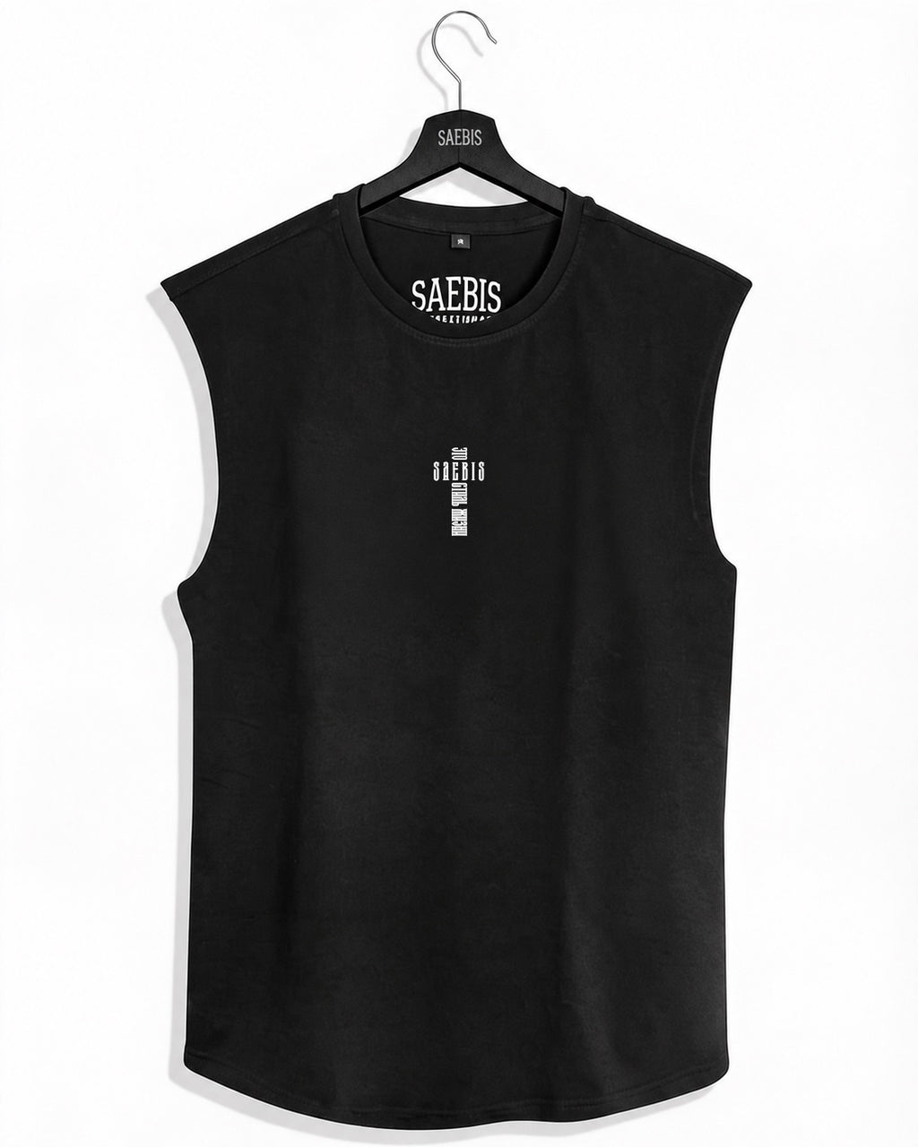 KREST Herren Sleeveless Shirt schwarz by SAEBIS®