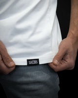 Lifestyle T-Shirt weiß by SAEBIS®