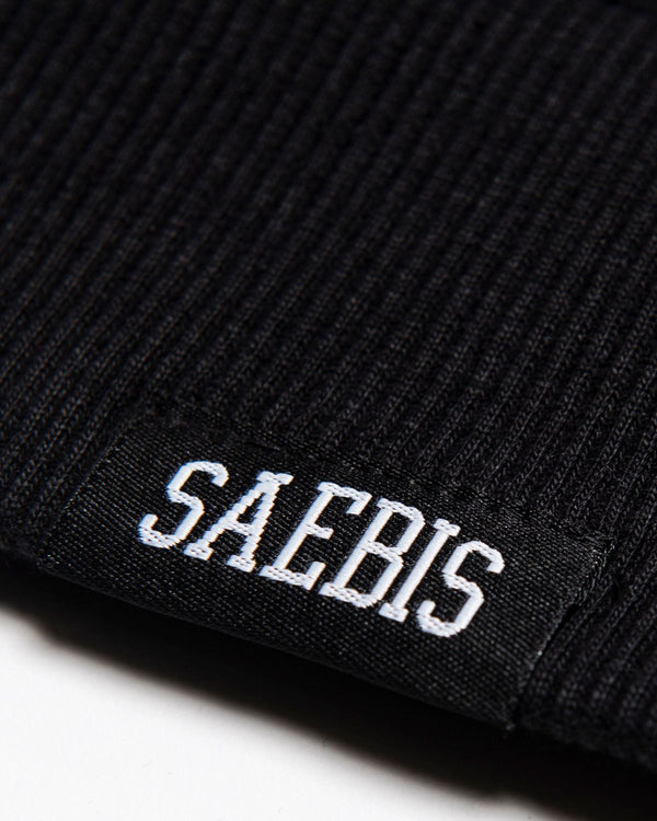 SAEBIS® Graffiti All Black Herren Hoodie