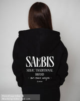 SAEBIS® Slavic Brand Damen Extra Oversized Hoodie