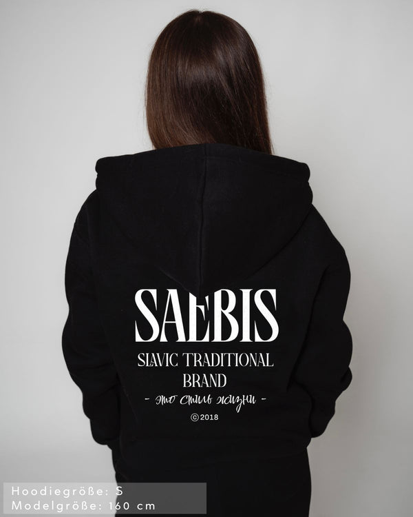 SAEBIS® Slavic Brand Damen Extra Oversized Hoodie