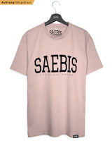 Lifestyle Damen T-Shirt Kleid rose by SAEBIS®