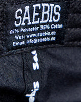 SAEBIS® Basecap schwarz für Herren & Damen