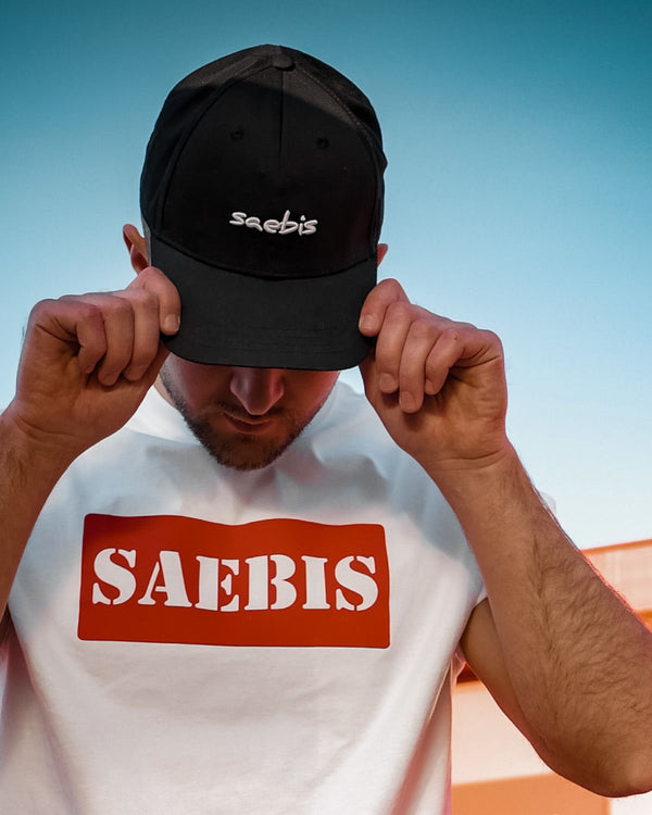 SAEBIS® Basecap schwarz für Herren & Damen