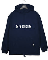 SAEBIS® Classic Herren Hoodie navyblau
