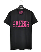 Lifestyle Damen Oversized T-Shirt Pink Edition by SAEBIS®