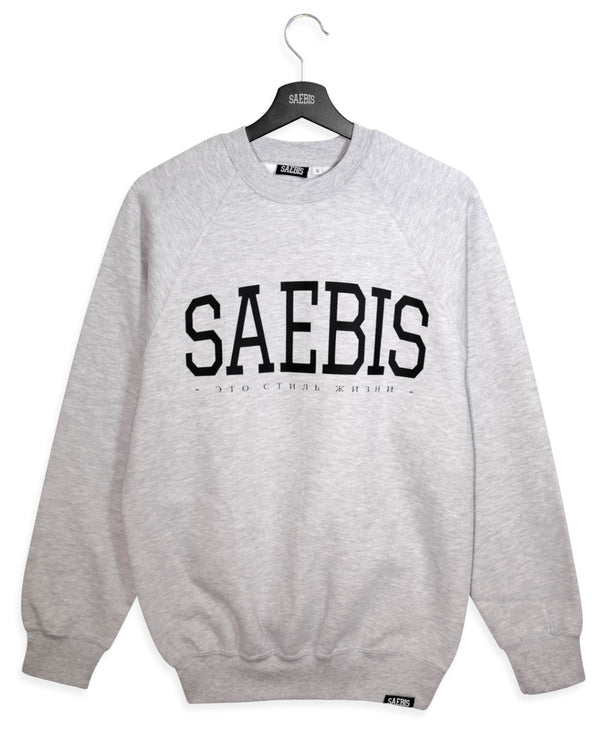 Lifestyle Damen Oversized Sweater grau by SAEBIS®