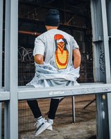 Matryoshka Herren T-Shirt grau by SAEBIS®