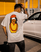 Matryoshka Herren T-Shirt grau by SAEBIS®