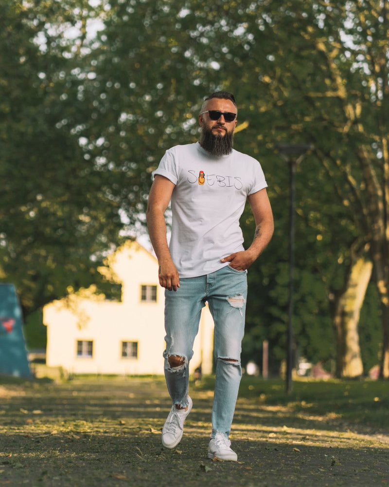 Matryoshka X SAEBIS® Herren T-Shirt weiß