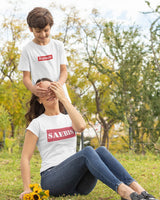 Horosho Kinder T-Shirt weiß by SAEBIS®