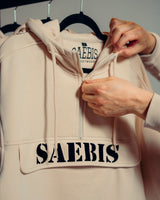 SAEBIS® Classic Herren Hoodie sandfarben