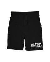 Lifestyle Herren Stoff Shorts schwarz by SAEBIS®