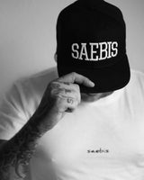 SAEBIS® Snapback schwarz für Herren & Damen