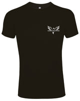 Sokol Herren Slim Fit T-Shirt schwarz No.1 - zusammen sind wir stark - by SAEBIS®