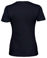 Sokol Damen T-Shirt tailliert schwarz No.2 - zusammen sind wir stark - by SAEBIS®