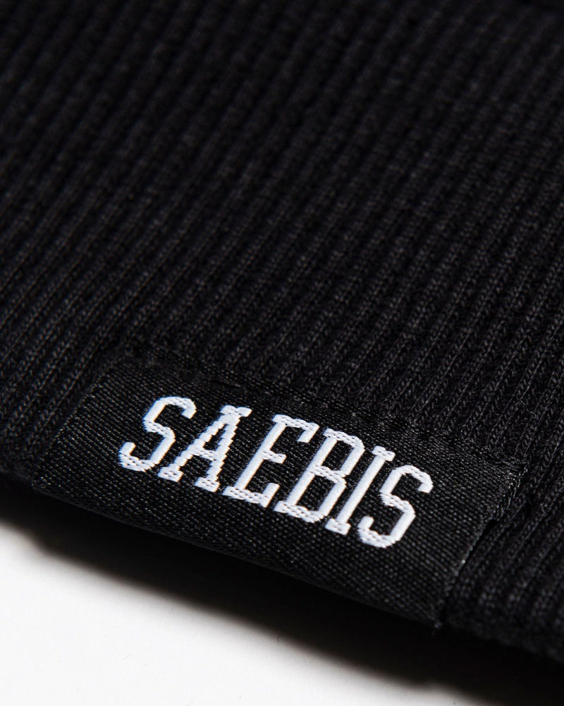 Lifestyle Damen Oversized Hoodie schwarz by SAEBIS®