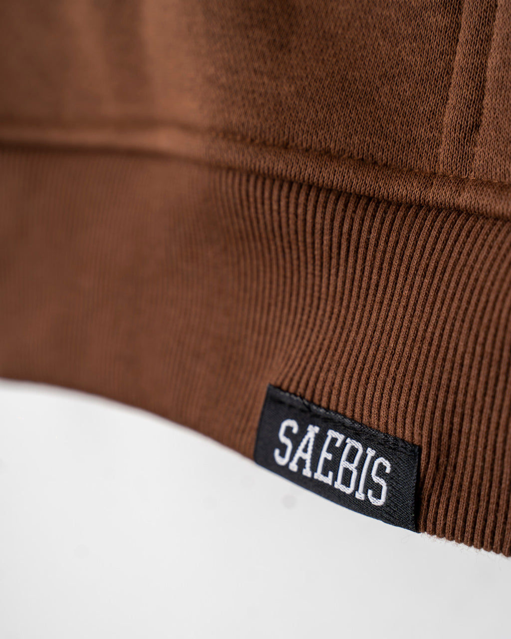 Lifestyle Herren Zip Hoodie mit Reißverschluss Bären-braun by SAEBIS®